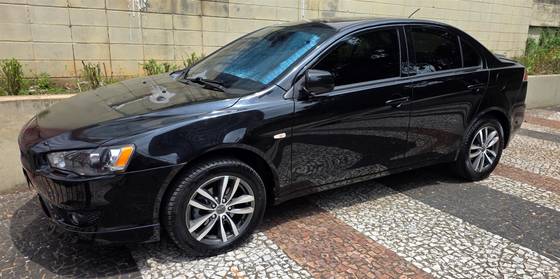 MITSUBISHI LANCER 2.0 HL 16V GASOLINA 4P AUTOMÁTICO